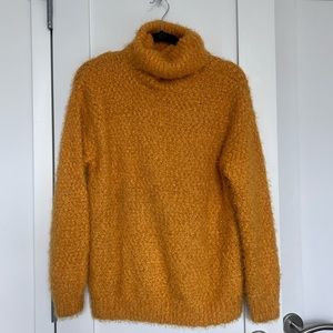 Oversized turtleneck sweather - super soft & comfy!